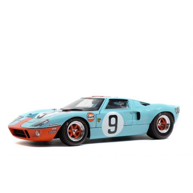 FORD GT40 MK.1 WINNER BLUE #9 P.RODRIGUEZ/L.BIANCHI LE MANS , 1968