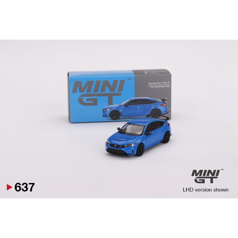 Honda Civic Type R Boost Blue Pearl 2023