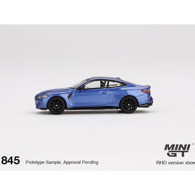 BMW M4 Competition (G82) Portimao Blue 2024