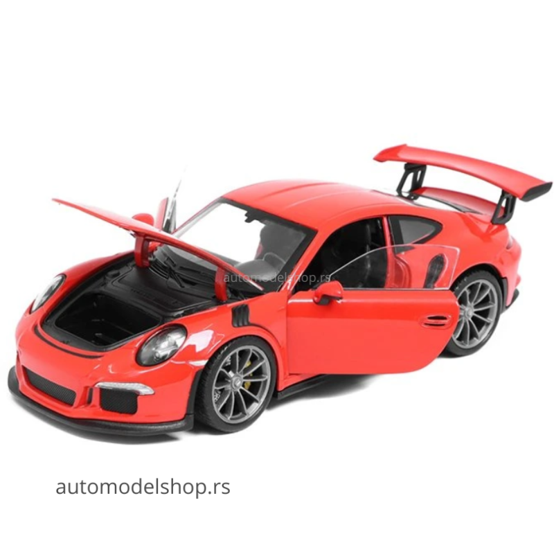 Porsche 911 GT3 RS - Orange - 2015