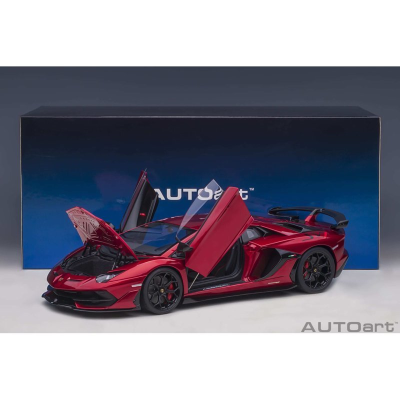 Lamborghini Aventador SVJ  rosso efesto/metallic red 2019