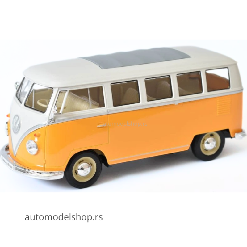 Volkswagen Classical Bus - Yellow - 1963