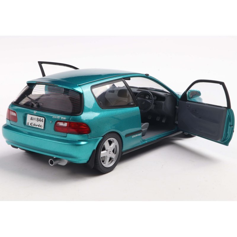 Honda Civic (EG6) Aztec Green Pearl 1991