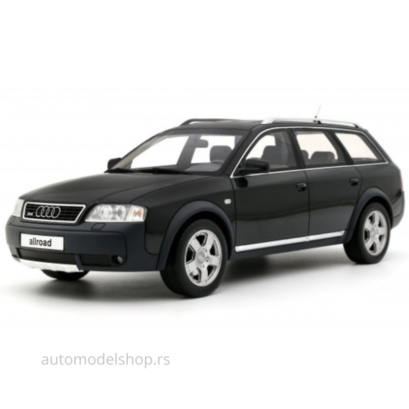 Audi A6 C6 All Road - Brilliant Black - 2000