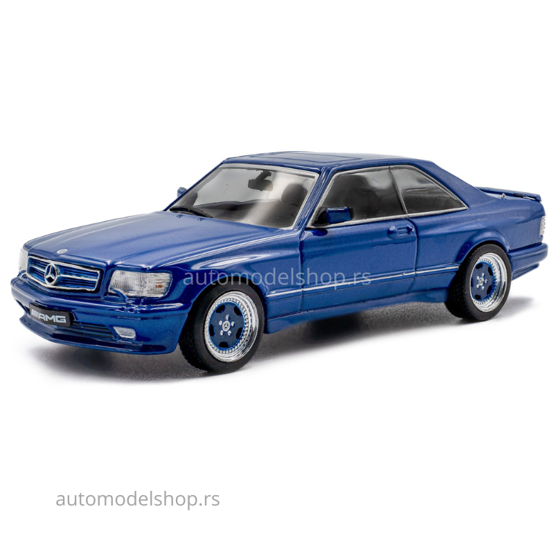 Mercedes-Benz 560 SEC AMG Widebody Linarite - Blue Pearl - 1990