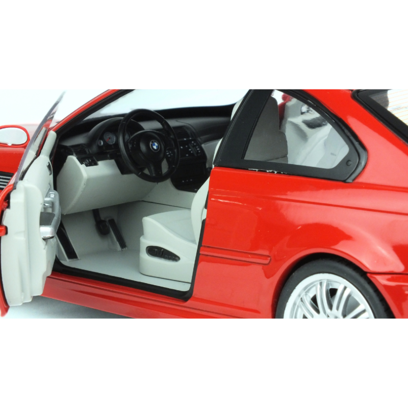 BMW E46 M3 Coupe Red 2000