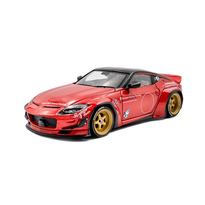 NISSAN 400Z ROCKET BUNNY RED 2022