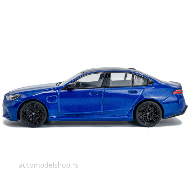 BMW G90 M5 Sedan – Marina Bay Blue – 2024
