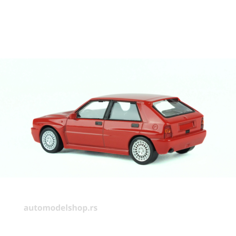 Lancia Delta Evo 2 - Red - 1993