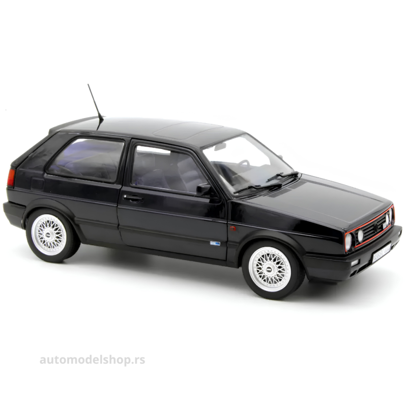 VW Golf 2 GTI Edition - Moonlight Blue metallic - 1991 