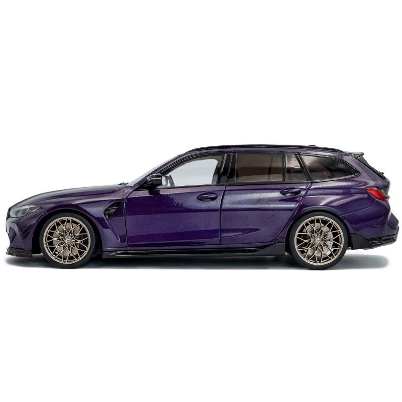 BMW G81 M3 Touring with Performance Parts Twilight Purple Pearl Metallic 2024