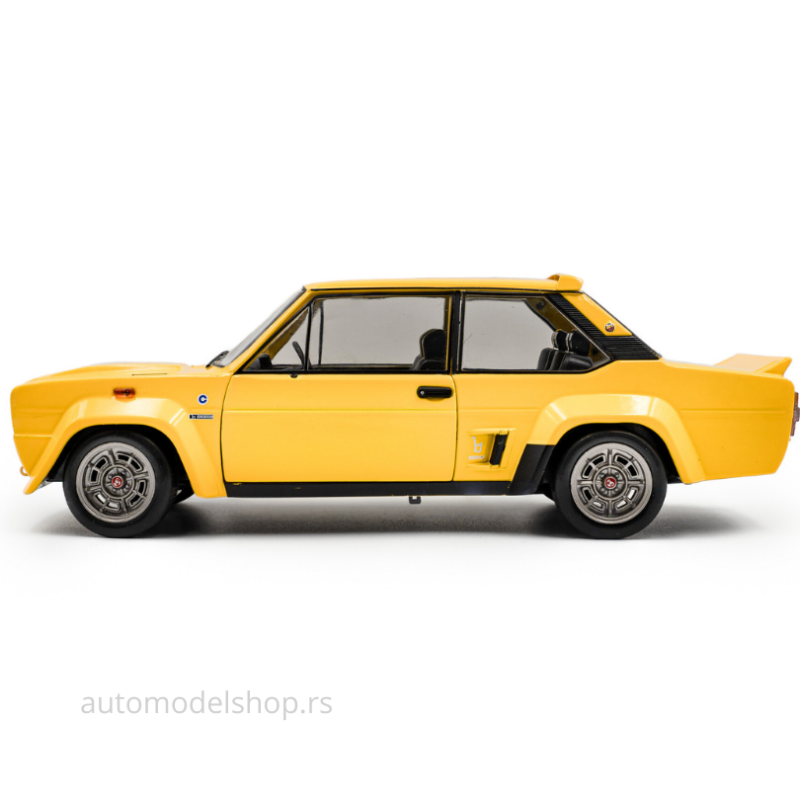 Fiat 131 Abarth - Yellow – 1980