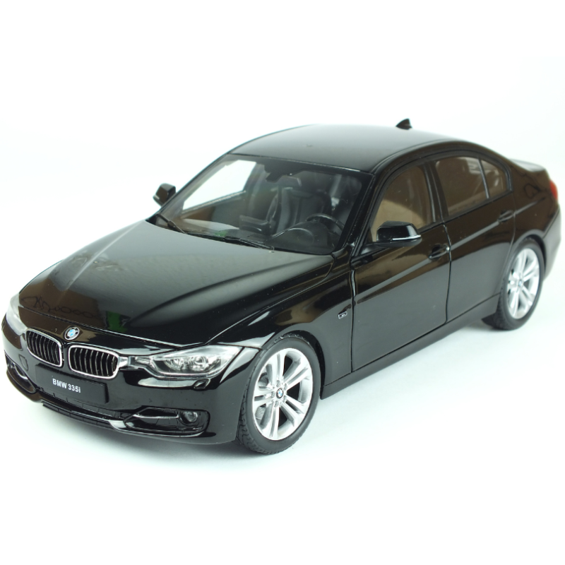 BMW 335i F30  Black  2012