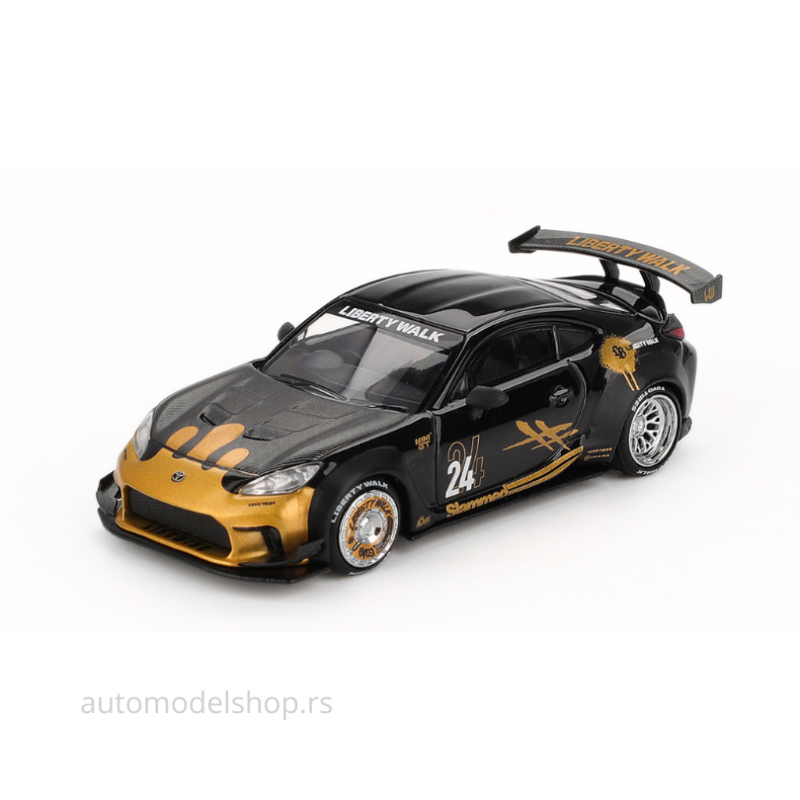 Toyota GR86 LB Nation - Black / Gold - 2025