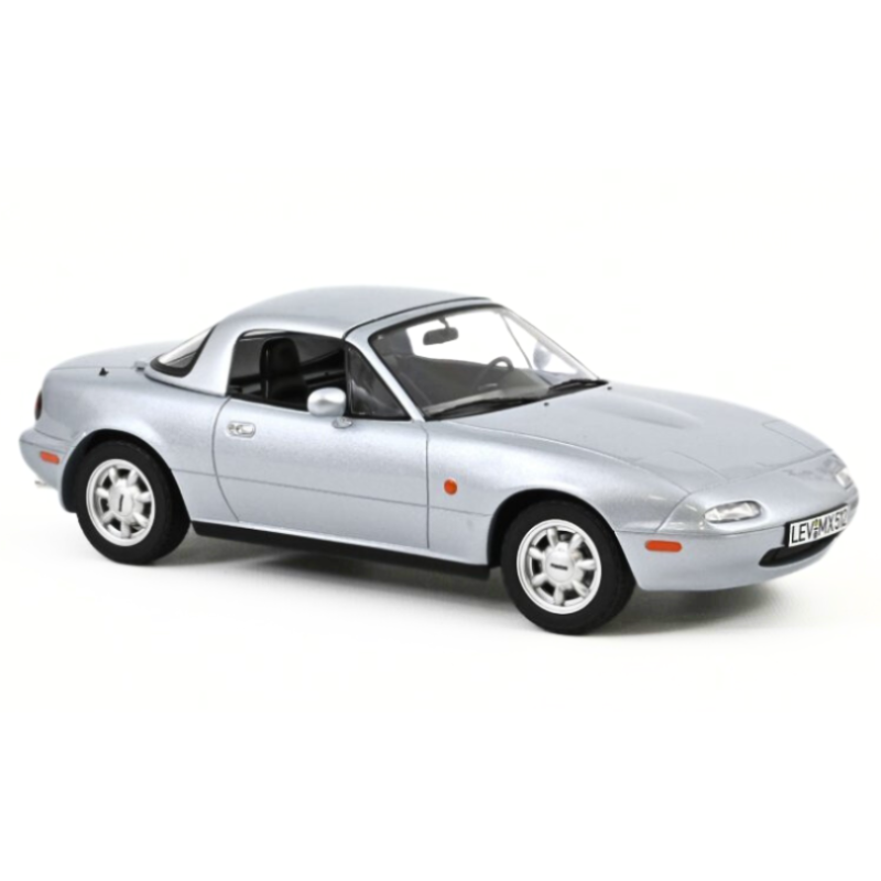 Mazda MX-5 1989 Silver 