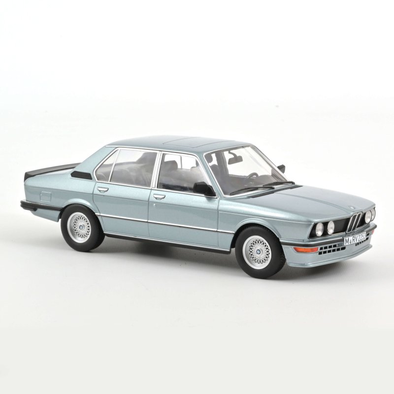 BMW M535i 1980 - Blue metallic