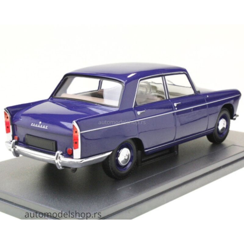 Peugeot 404- Blue - 1960