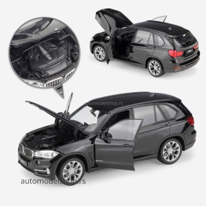 BMW X5 - Black - 2015 