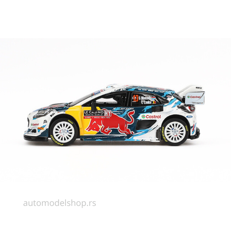 Ford Puma Rally1 #13 M-Sport Ford WRT - Rally Monte Carlo -2024-Auto ...