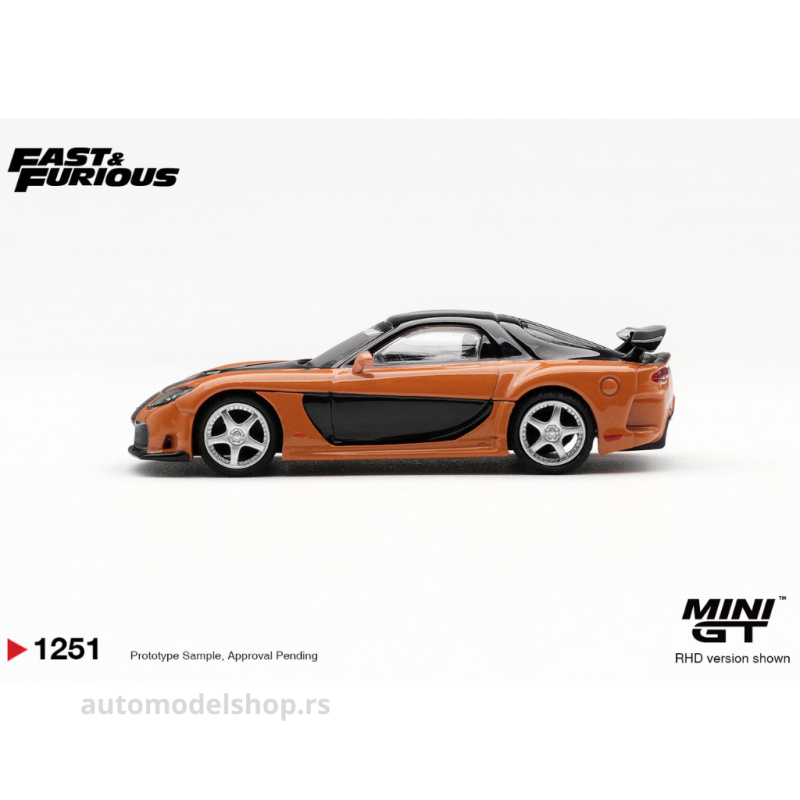 Mazda RX-7 VeilSide Fortune  Han Seoul -Oh - The Fast And The Furious : Tokyo Drift - 2006