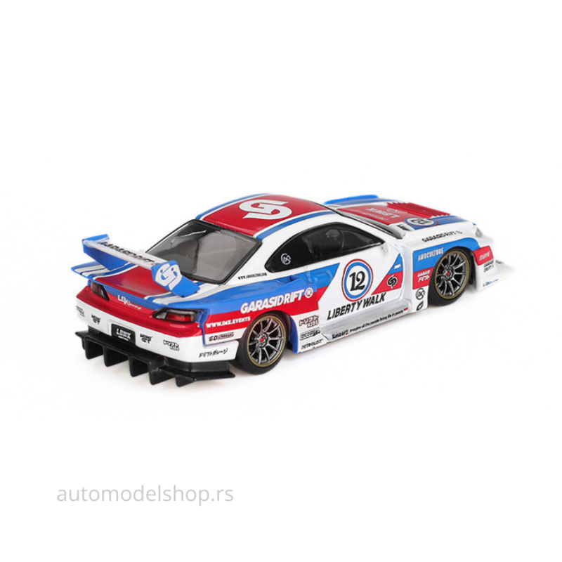 Nissan LB-Super Silhouette S15 Silvia GARASIDRIFT x LBWK - 2025