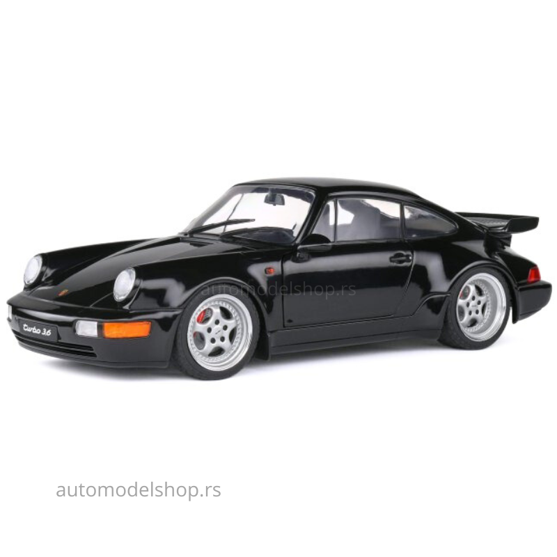 PORSCHE 911 (964) TURBO - BLACK- 1993