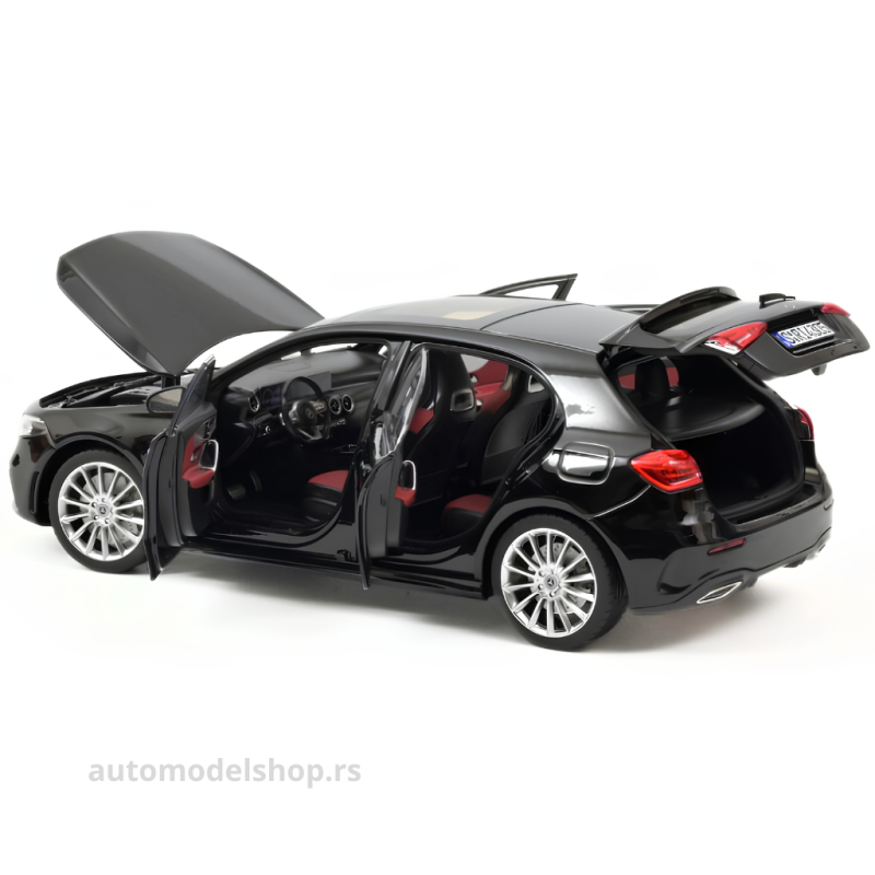 Mercedes Benz A Class - Black - 2018