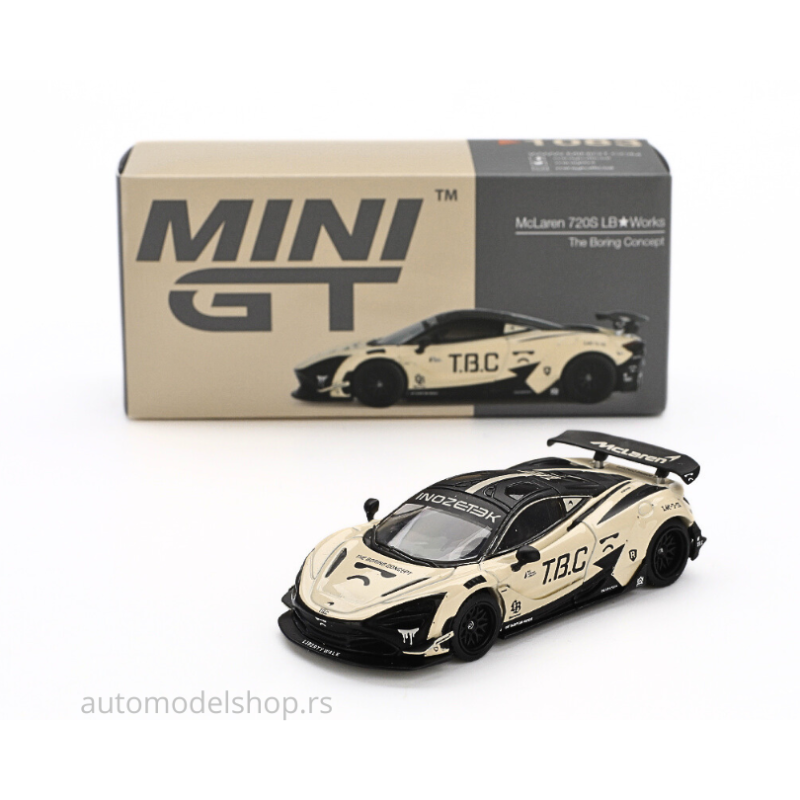 McLaren 720S LB Works The Boring Concept - 2024