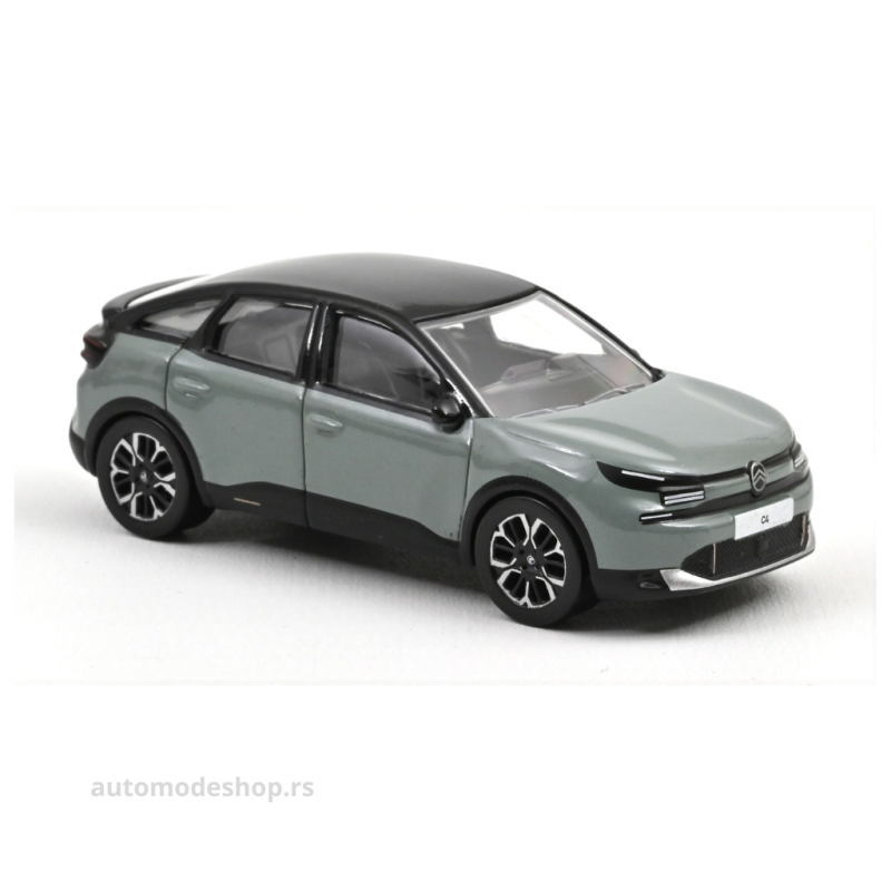 Citroën C4 - Manhattan Green and Black - 2025