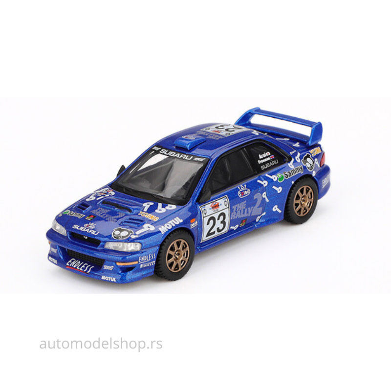 Subaru Impreza WRC99 #23 - Acropolis Rally - 2000 