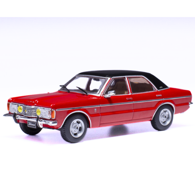 Ford Taunus GXL Red 1973