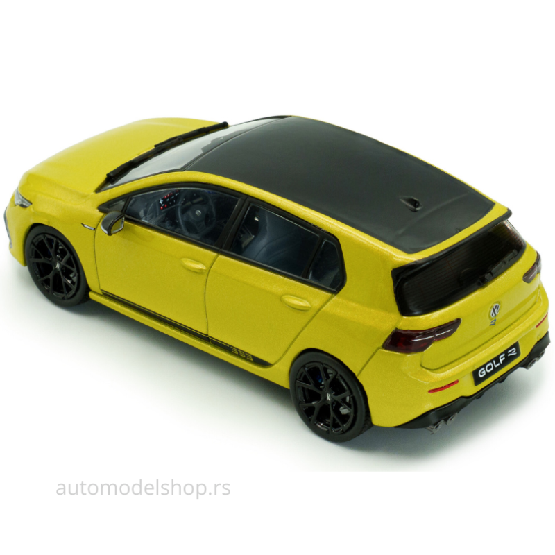 Volkswagen Golf 8 R 333 Limited Edition – Lime Yellow – 2023