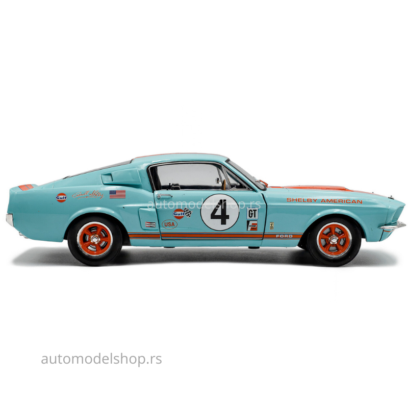 Shelby GT500 – Racing Tribute – 1967