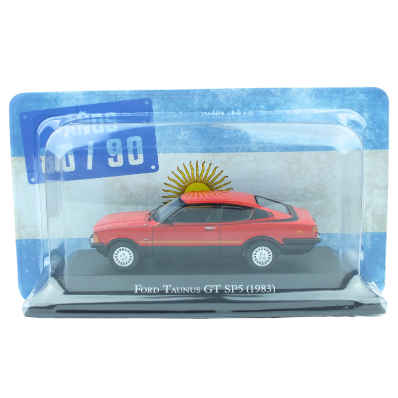  Ford Taunus GT SP5, red 1983
