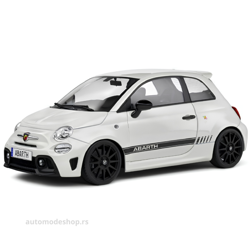 FIAT F595 ABARTH WHITE 2022