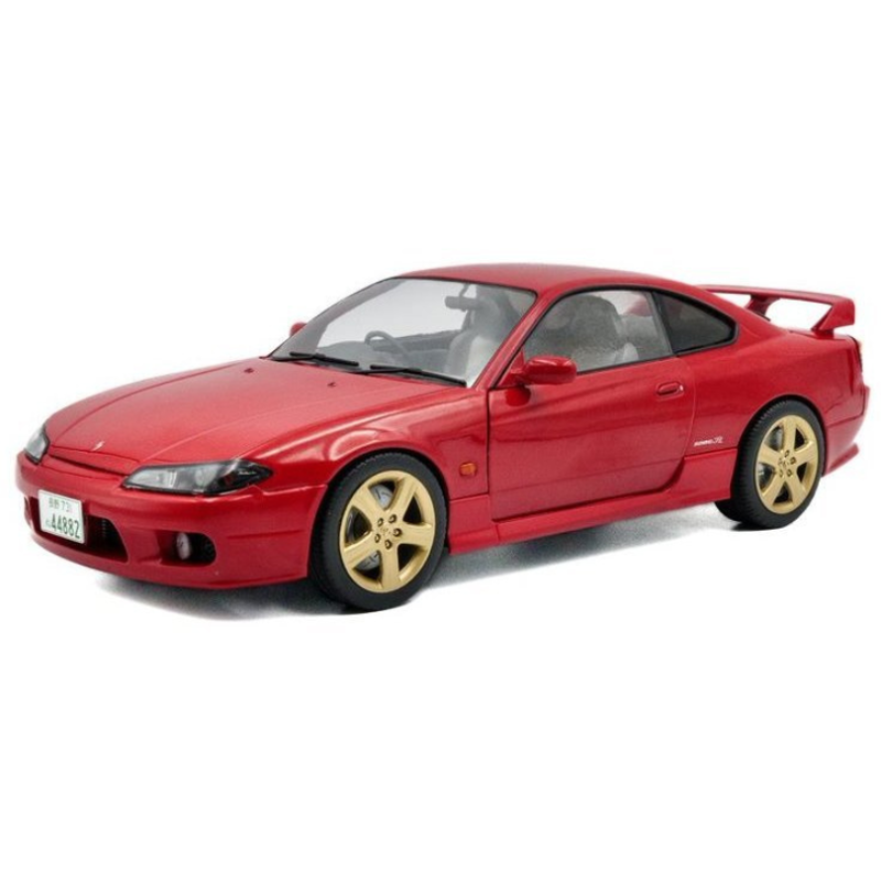 Nissan Silvia S15 Spec-R Aero Flame Red 1999