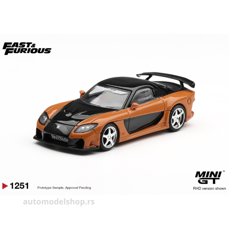 Mazda RX-7 VeilSide Fortune  Han Seoul -Oh - The Fast And The Furious : Tokyo Drift - 2006