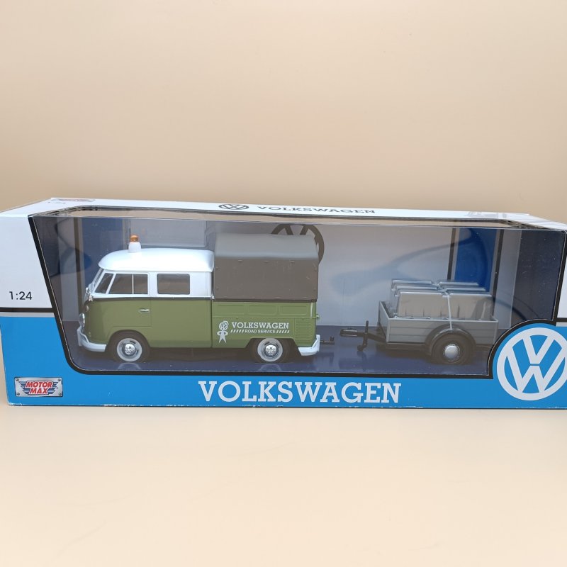 Volkswagen VW Type 2 T1 Treiler Set