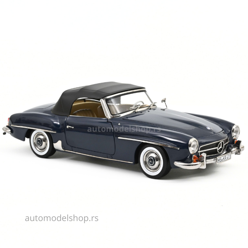 Mercedes-Benz 190 SL - Middle Blue - 1957