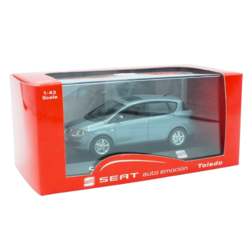 Seat Toledo 2004-09 *in Seat dealer packaging*, blue grey