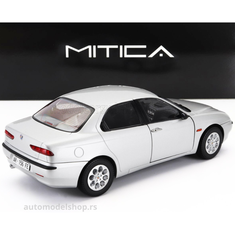 Alfa Romeo 156 2.0 Twin Spark - Silver - 1997