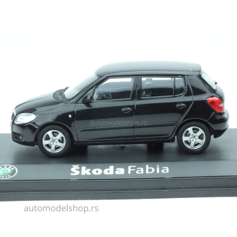 Skoda Fabia 2 - Black - 2006