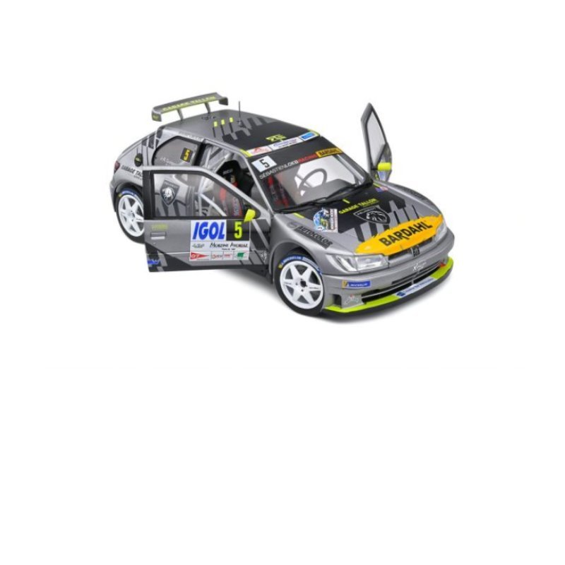 Modellino Auto Solido 1/18 Peugeot 306 Maxi Rally Montecarlo 1996 #1 Delecour - Sauvage | Motorsport Maranello