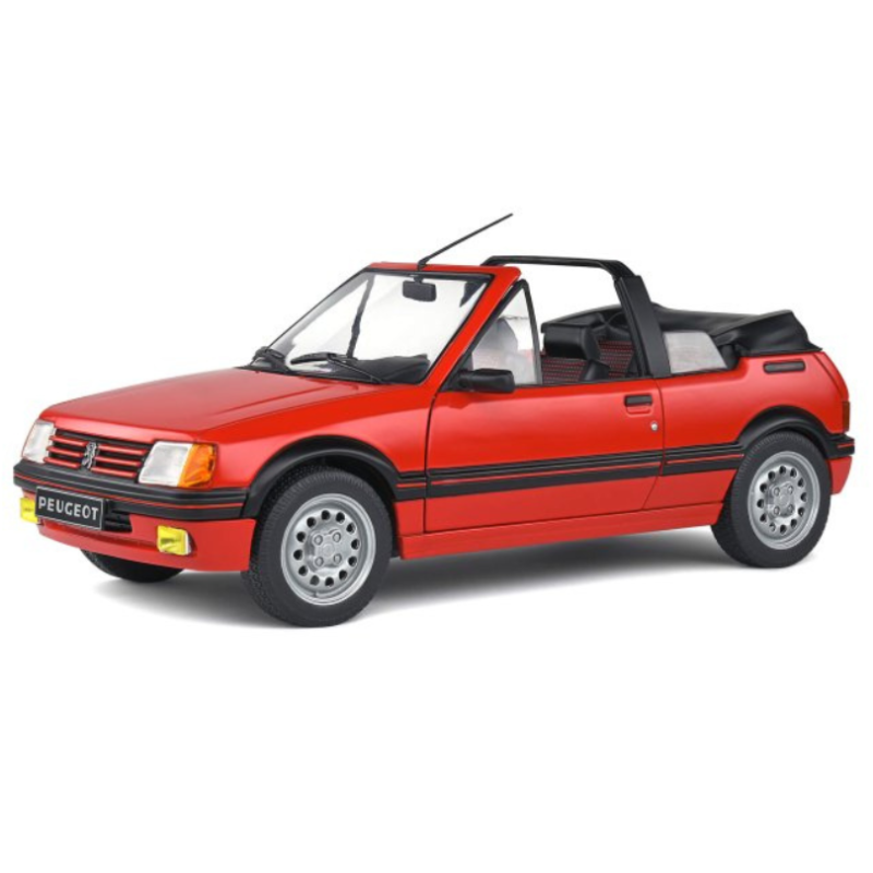 PEUGEOT 205 CTI MK1 CABRIOLET - ROUGE VALLELUNGA - 1989