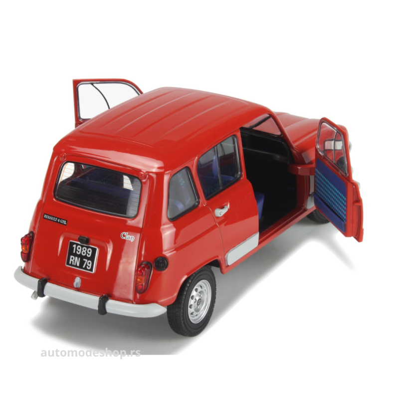 Renault 4L Clan – Rouge – 1978