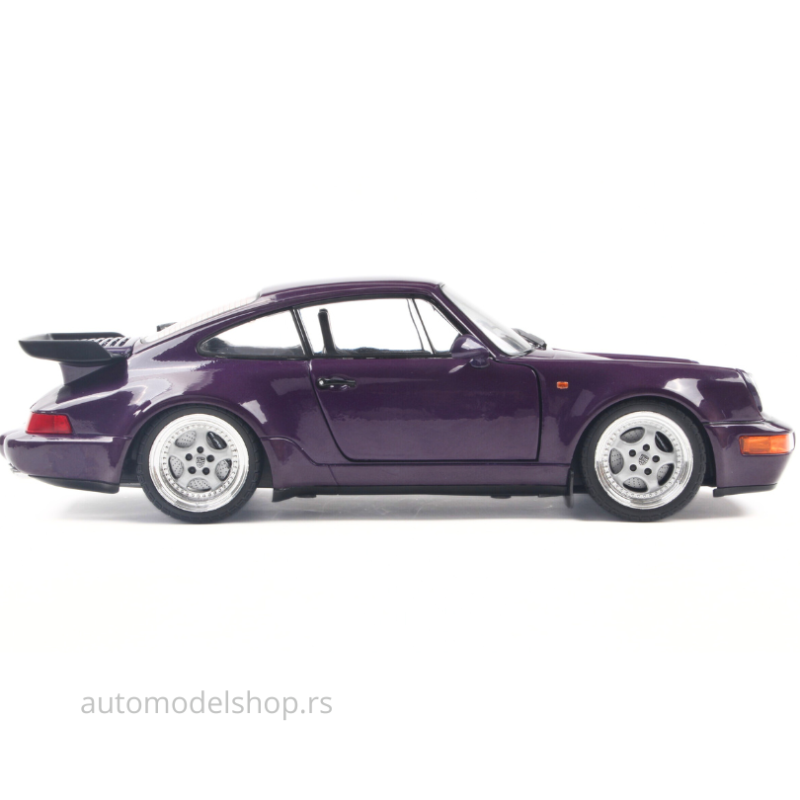 Porsche 911 (964) Turbo – Violet Blue Metallic – 1990