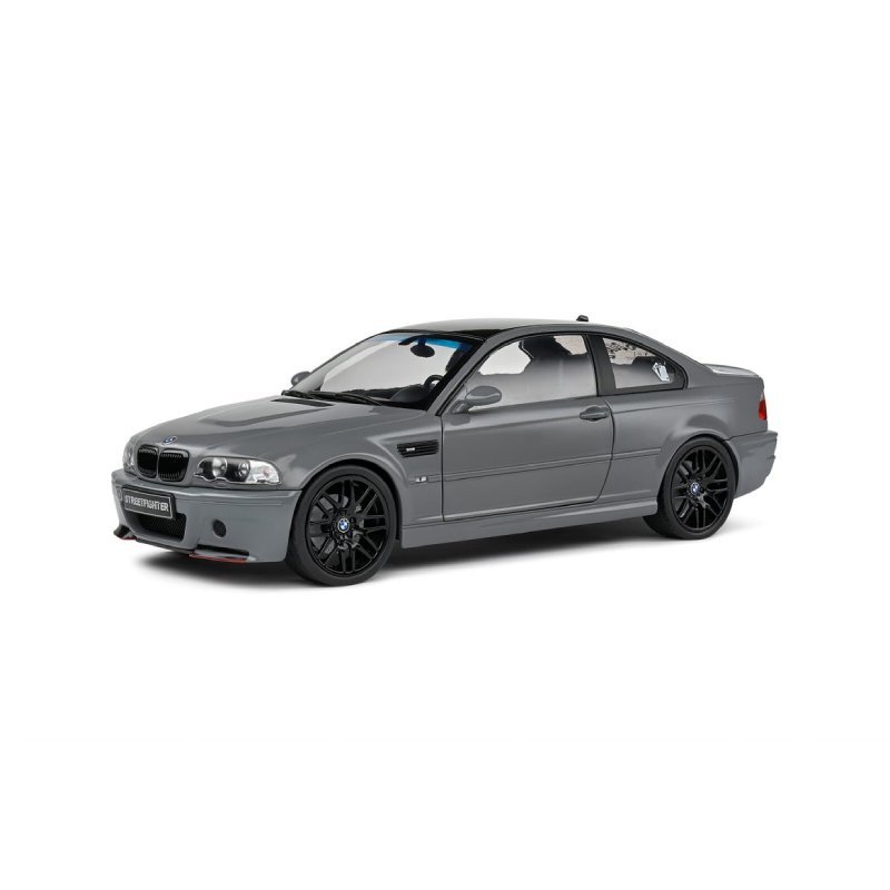 BMW E46 M3 COUPÉ STREETFIGHTER GREY 2000