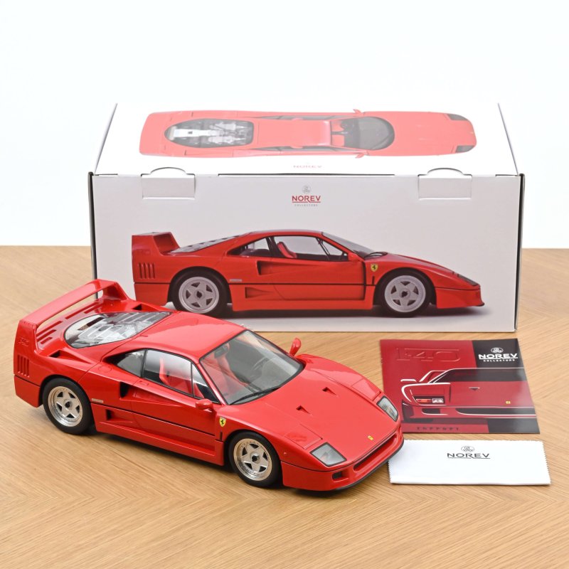Ferrari F40 Red 1987