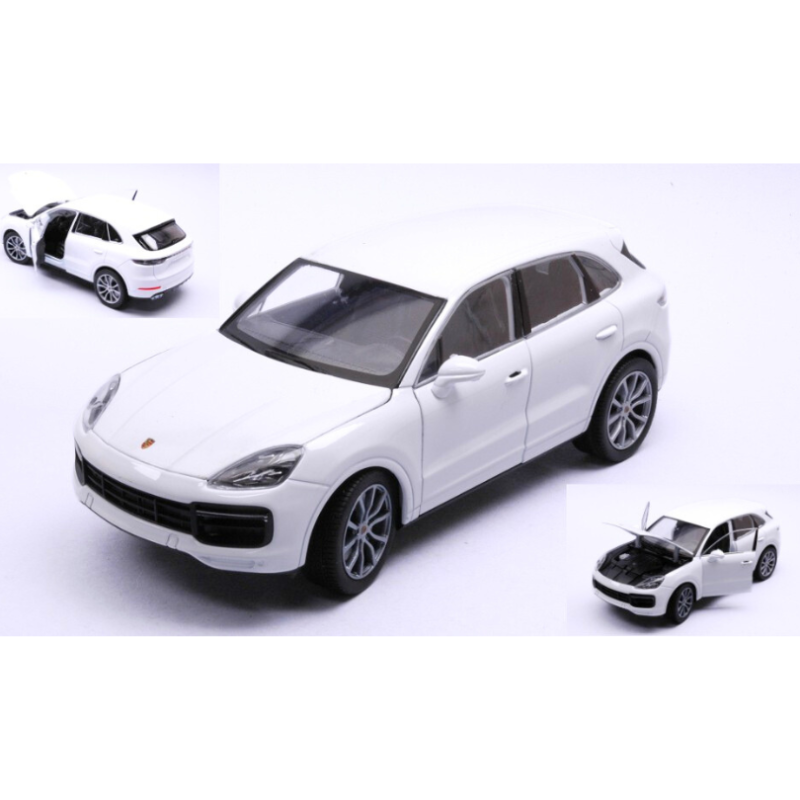 Porsche Cayenne Turbo White 2017