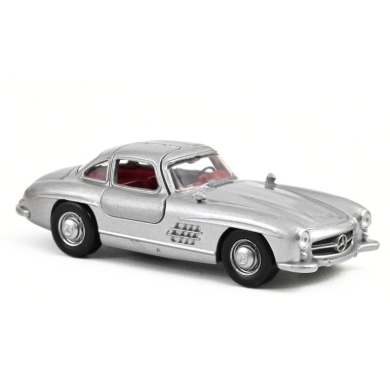 Mercedes Benz 300 SL 1954 Silver